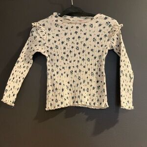 Zara ribbed top size 12-18 months